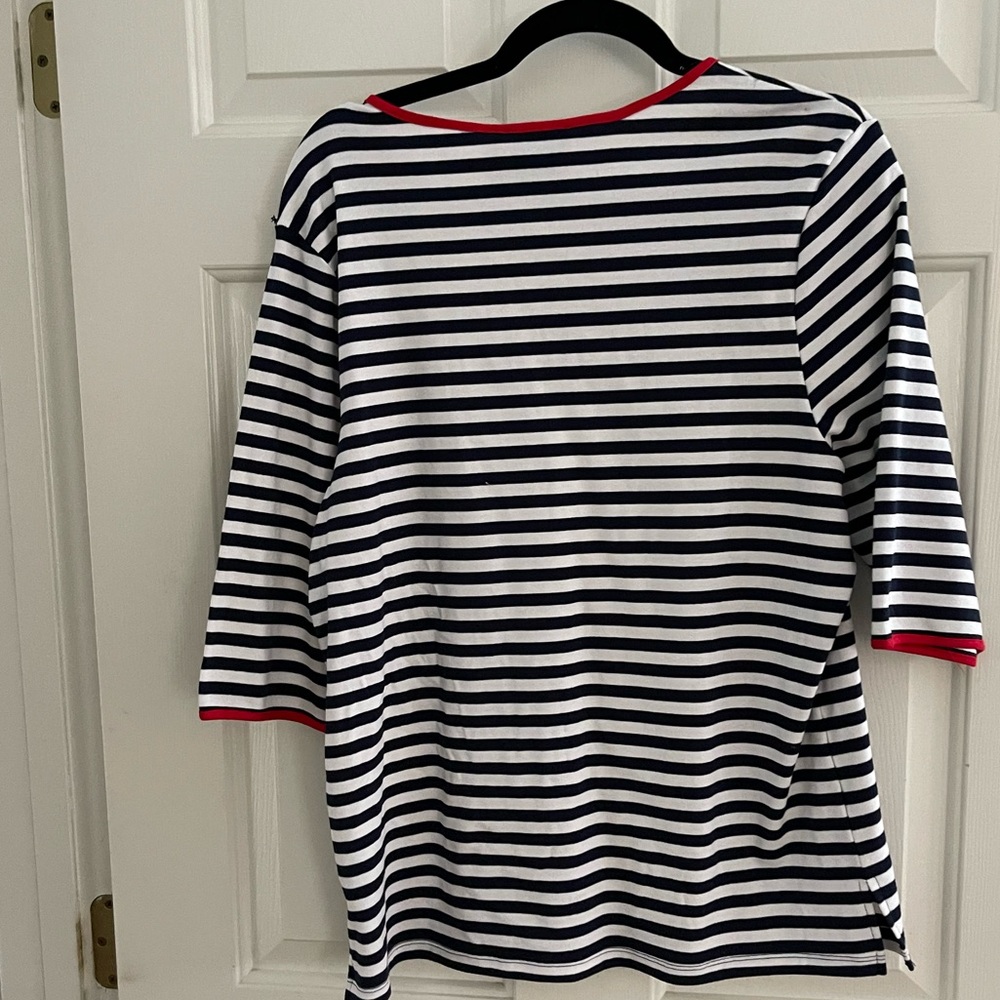 New Red white n blue shirt from Octavia in Baltimore